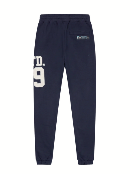 Malelions Women Sherpa Applique Match Sweatpants - Midnight Blue Malelions Malelions Women Sherpa Applique Match Sweatpants - Midnight Blue