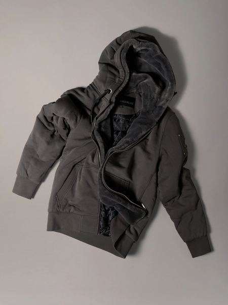 Moose Knuckles Men Classic Bunny - Cement Moose Knuckles Moose Knuckles Men Classic Bunny - Cement