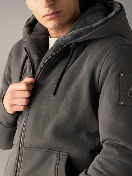 Moose Knuckles Men Classic Bunny - Cement Moose Knuckles Moose Knuckles Men Classic Bunny - Cement