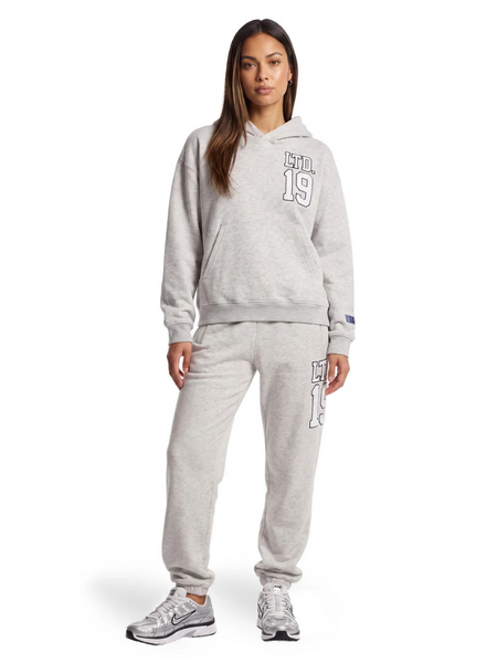 Malelions Malelions Women Sherpa Applique Combi-set - Grey Melange Malelions Women Sherpa Applique Combi-set - Grey Melange