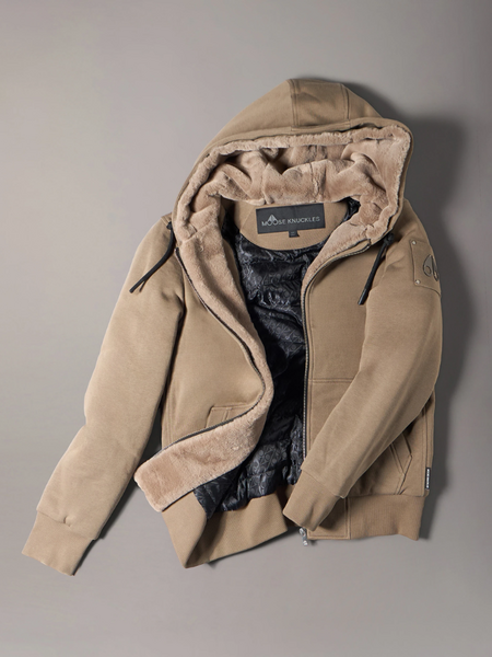 Moose Knuckles Men Classic Bunny - Ashen Washed Moose Knuckles Moose Knuckles Men Classic Bunny - Ashen Washed