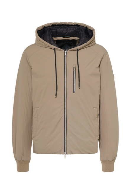 Moose Knuckles Moose Knuckles Men Northdale Hooded Jacket - Ashen Moose Knuckles Men Northdale Hooded Jacket - Ashen