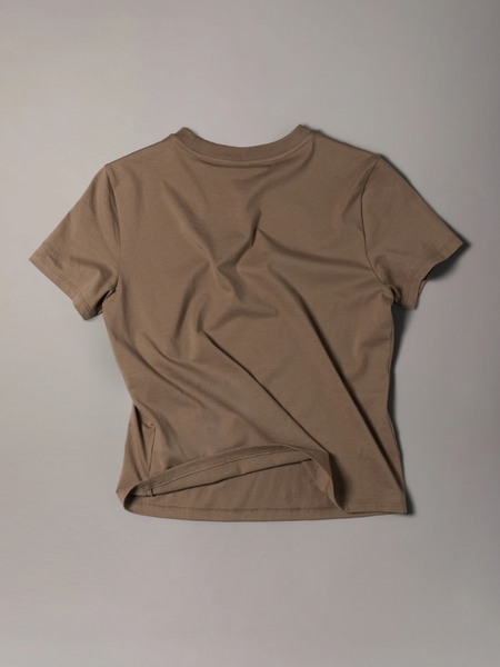 Moose Knuckles Men Crescent Tee - Ashen Moose Knuckles Moose Knuckles Men Crescent Tee - Ashen