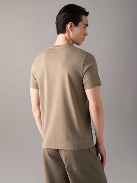 Moose Knuckles Moose Knuckles Men Icebreak Logo T-Shirt - Ashen