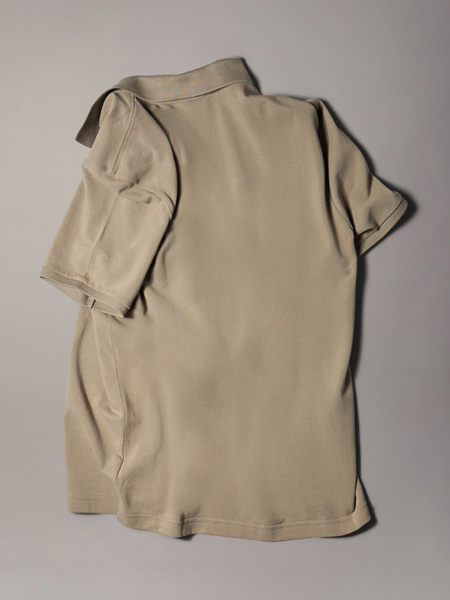 Moose Knuckles Men Everett Polo - Ashen Moose Knuckles Moose Knuckles Men Everett Polo - Ashen