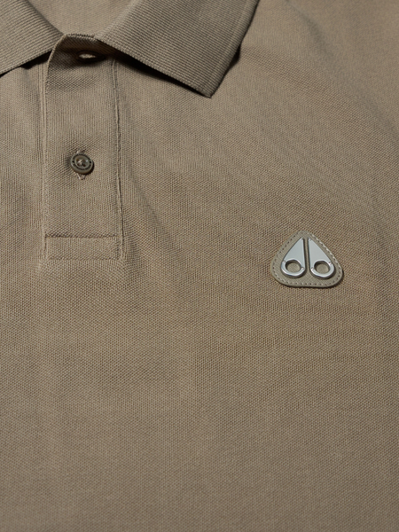 Moose Knuckles Men Everett Polo - Ashen Moose Knuckles Moose Knuckles Men Everett Polo - Ashen