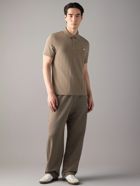 Moose Knuckles Men Everett Polo - Ashen Moose Knuckles Moose Knuckles Men Everett Polo - Ashen