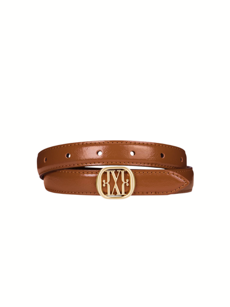 Josh V Josh V Dorissa Belt - Tan/Burgundy