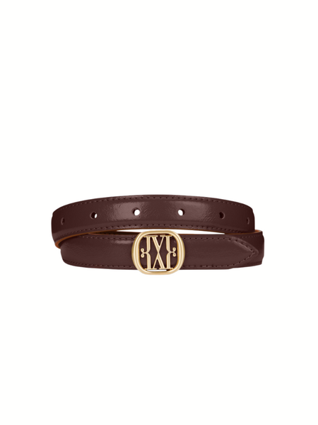 Josh V Josh V Dorissa Belt - Tan/Burgundy