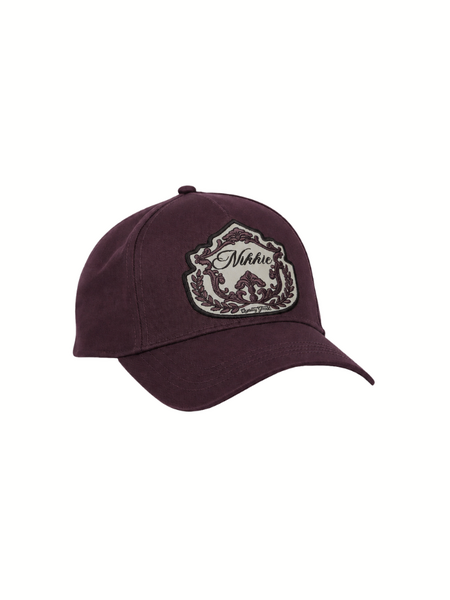 Nikkie Nikkie Arlise Cap - Grape Wine Nikkie Arlise Cap - Grape Wine