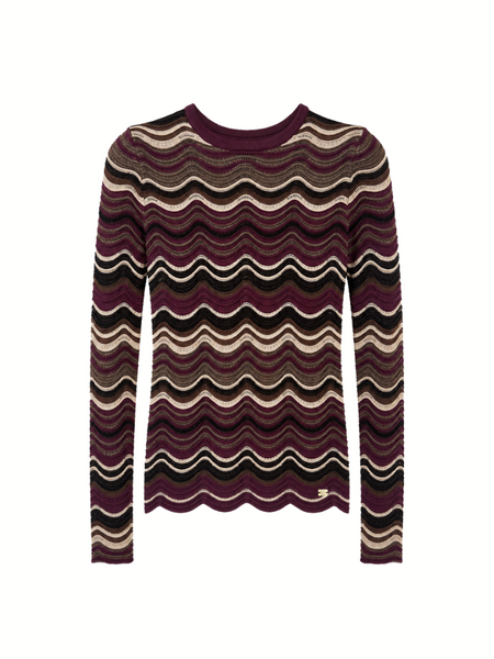 Nikkie Nikkie Arila Top - Grape Wine