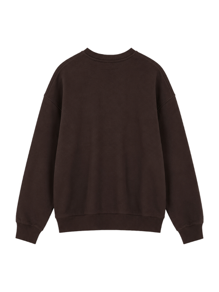 Nikkie Nikkie College Sweater - Chocolate Torte