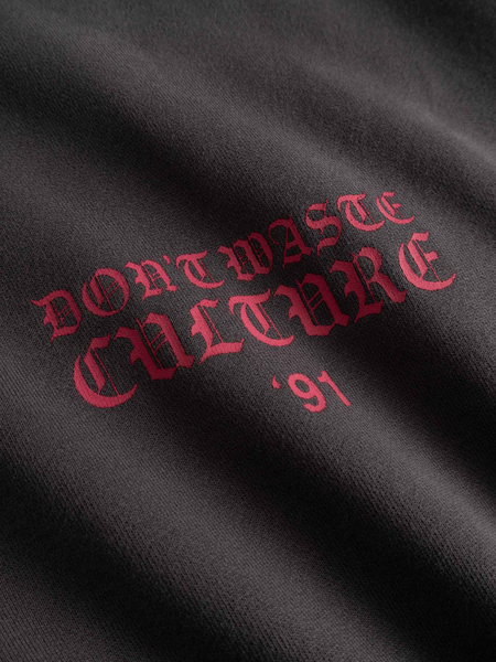 Don't Waste Culture Arina Hoodie - Dark Grey Don't Waste Culture Don't Waste Culture Arina Hoodie - Dark Grey