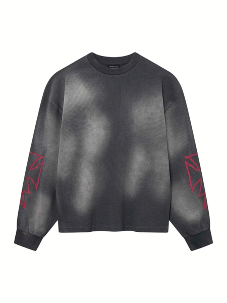 Don't Waste Culture Romiya Longsleeve - Dark Grey Don't Waste Culture Don't Waste Culture Romiya Longsleeve - Dark Grey