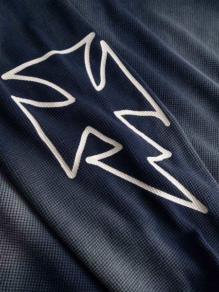 Don't Waste Culture Romiya Longsleeve - Navy Blue Don't Waste Culture Don't Waste Culture Romiya Longsleeve - Navy Blue