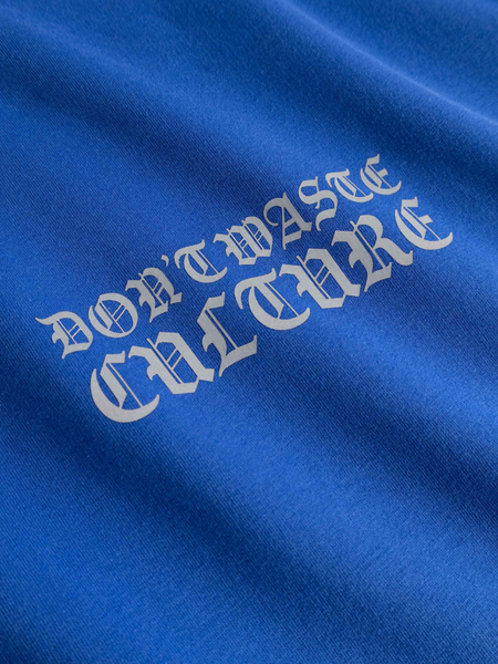 Don't Waste Culture Sunoa Longsleeve - Klein Blue Don't Waste Culture Don't Waste Culture Sunoa Longsleeve - Klein Blue
