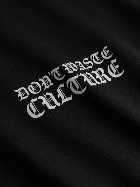 Don't Waste Culture Sunoa Longsleeve - Black Don't Waste Culture Don't Waste Culture Sunoa Longsleeve - Black