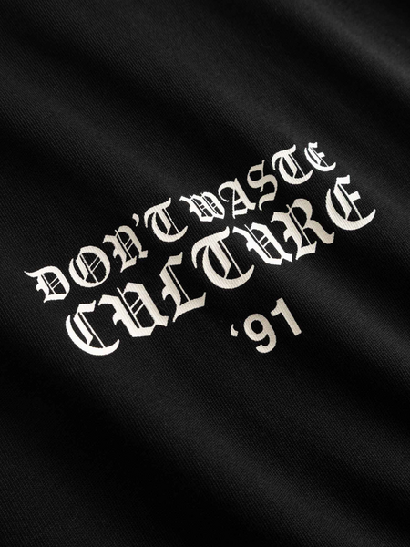 Don't Waste Culture Fina Longsleeve - Black Don't Waste Culture Don't Waste Culture Fina Longsleeve - Black