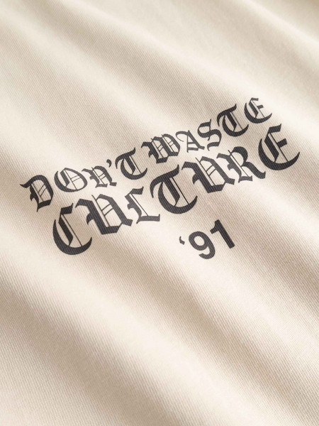 Don\'t Waste Culture Fina Longsleeve - Beige Don't Waste Culture Don\'t Waste Culture Fina Longsleeve - Beige
