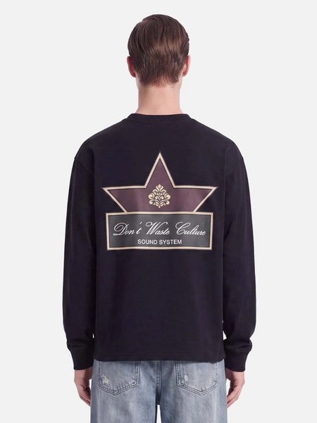 Don't Waste Culture Orel Longsleeve - Black Don't Waste Culture Don't Waste Culture Orel Longsleeve - Black