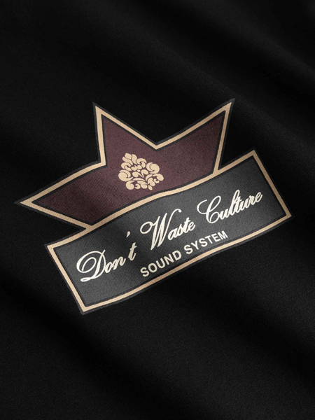 Don't Waste Culture Orel Longsleeve - Black Don't Waste Culture Don't Waste Culture Orel Longsleeve - Black