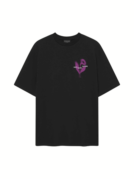 Don't Waste Culture Fitz T-Shirt - Black Don't Waste Culture Don't Waste Culture Fitz T-Shirt - Black