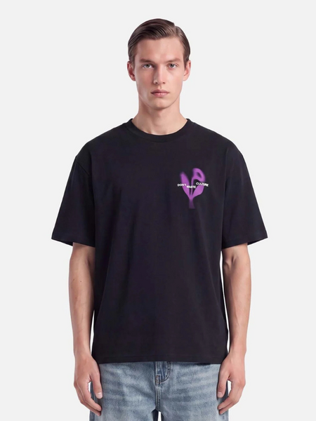 Don't Waste Culture Fitz T-Shirt - Black Don't Waste Culture Don't Waste Culture Fitz T-Shirt - Black