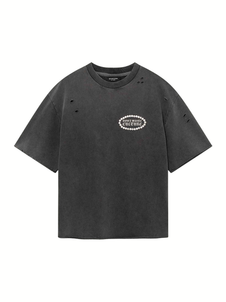 Don't Waste Culture Don't Waste Culture Alune T-Shirt- Black
