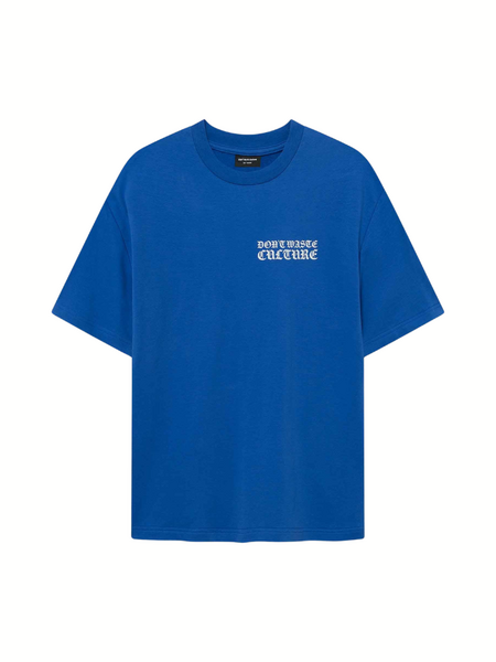 Don't Waste Culture Mirae T-Shirt - Klein Blue Don't Waste Culture Don't Waste Culture Mirae T-Shirt - Klein Blue