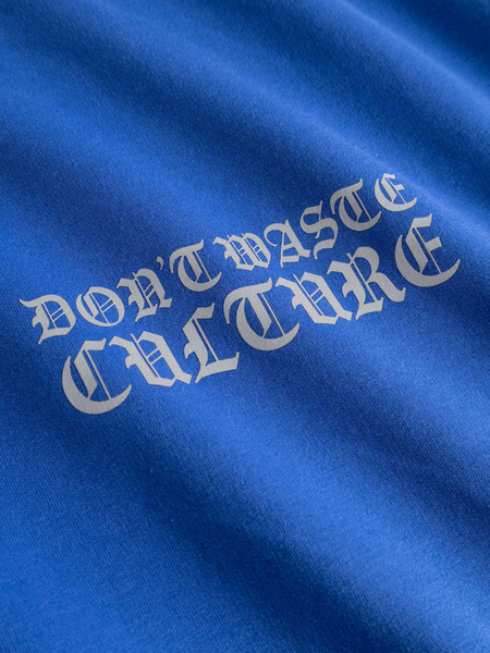 Don't Waste Culture Mirae T-Shirt - Klein Blue Don't Waste Culture Don't Waste Culture Mirae T-Shirt - Klein Blue