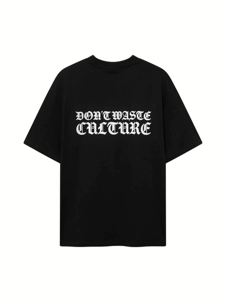 Don't Waste Culture Mirae T-Shirt - Black Don't Waste Culture Don't Waste Culture Mirae T-Shirt - Black