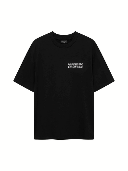Don't Waste Culture Mirae T-Shirt - Black Don't Waste Culture Don't Waste Culture Mirae T-Shirt - Black