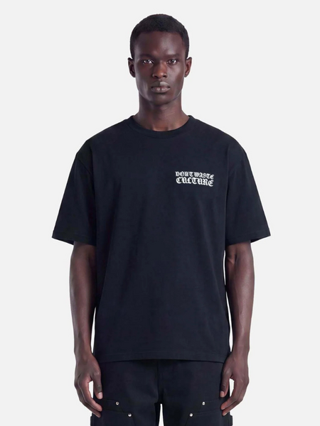 Don't Waste Culture Mirae T-Shirt - Black Don't Waste Culture Don't Waste Culture Mirae T-Shirt - Black