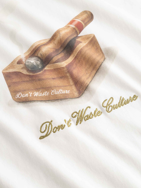 Don't Waste Culture Don't Waste Culture Nomi T-Shirt - Off White