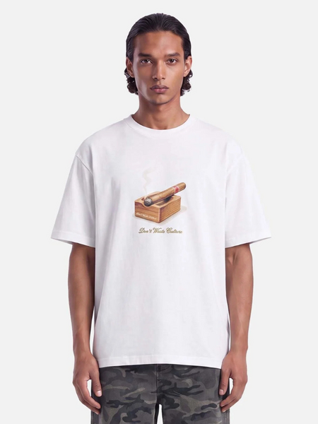 Don't Waste Culture Don't Waste Culture Nomi T-Shirt - Off White