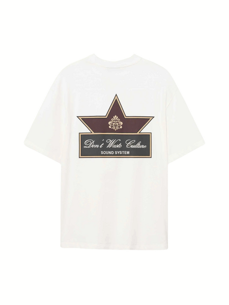 Don't Waste Culture Niloa T-Shirt - Off White Don't Waste Culture Don't Waste Culture Niloa T-Shirt - Off White
