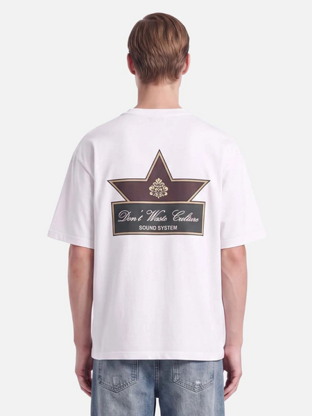 Don't Waste Culture Niloa T-Shirt - Off White Don't Waste Culture Don't Waste Culture Niloa T-Shirt - Off White