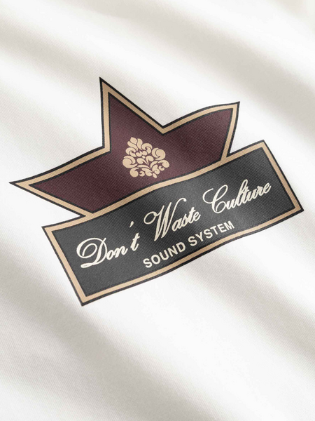 Don't Waste Culture Niloa T-Shirt - Off White Don't Waste Culture Don't Waste Culture Niloa T-Shirt - Off White
