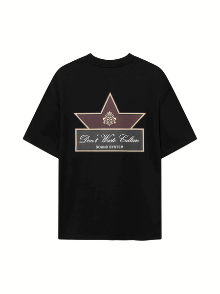 Don't Waste Culture Niloa T-Shirt - Black Don't Waste Culture Don't Waste Culture Niloa T-Shirt - Black