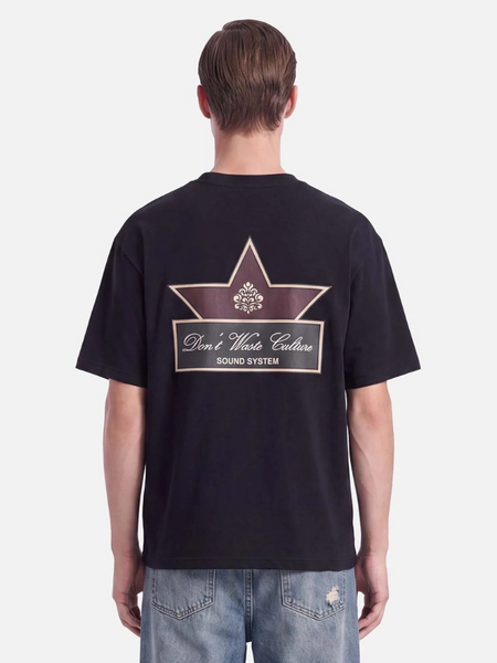 Don't Waste Culture Niloa T-Shirt - Black Don't Waste Culture Don't Waste Culture Niloa T-Shirt - Black