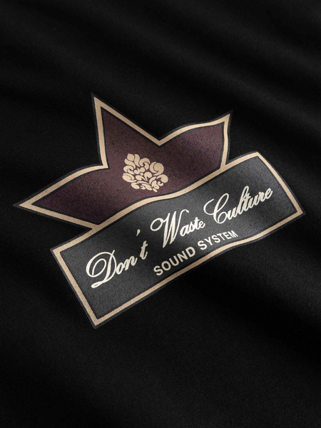 Don't Waste Culture Niloa T-Shirt - Black Don't Waste Culture Don't Waste Culture Niloa T-Shirt - Black