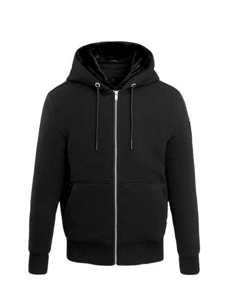Moose Knuckles Men Classic Bunny - Black