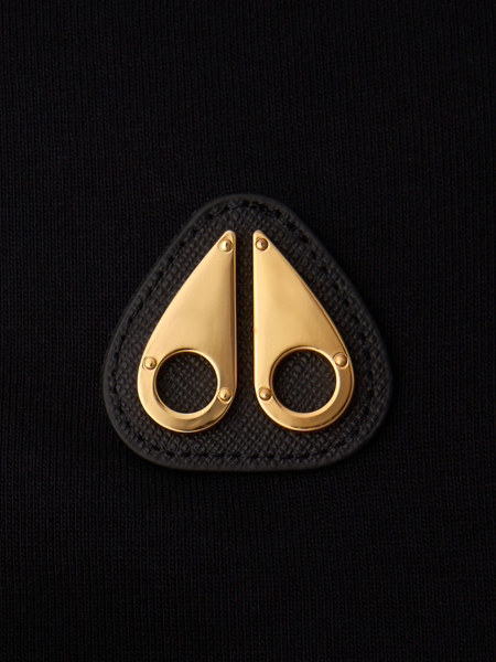 Moose Knuckles Men Crescent Tee Gold - Black Moose Knuckles Moose Knuckles Men Crescent Tee Gold - Black