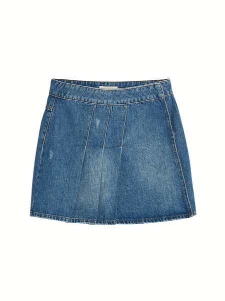 Josh V Iona Skirt - Blue Denim Josh V Josh V Iona Skirt - Blue Denim