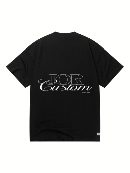 JorCustom JorCustom JORcustom Loose Fit T-Shirt - Black