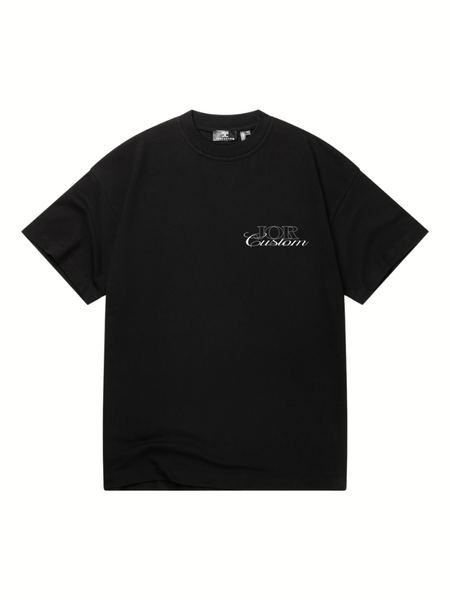 JorCustom JorCustom JORcustom Loose Fit T-Shirt - Black