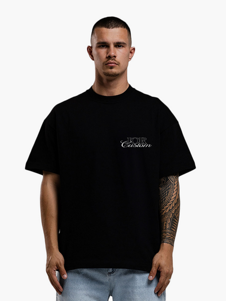 JorCustom JorCustom JORcustom Loose Fit T-Shirt - Black