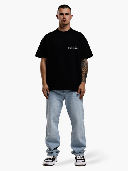 JorCustom JorCustom JORcustom Loose Fit T-Shirt - Black