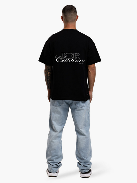 JorCustom JorCustom JORcustom Loose Fit T-Shirt - Black
