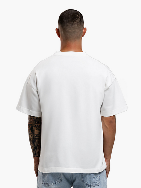 JorCustom Individuality Loose Fit T-Shirt - White JorCustom JorCustom Individuality Loose Fit T-Shirt - White